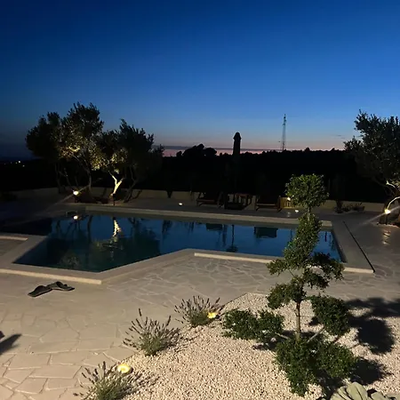 Daire Traumhaftes Mit Pool In Rogoznica *